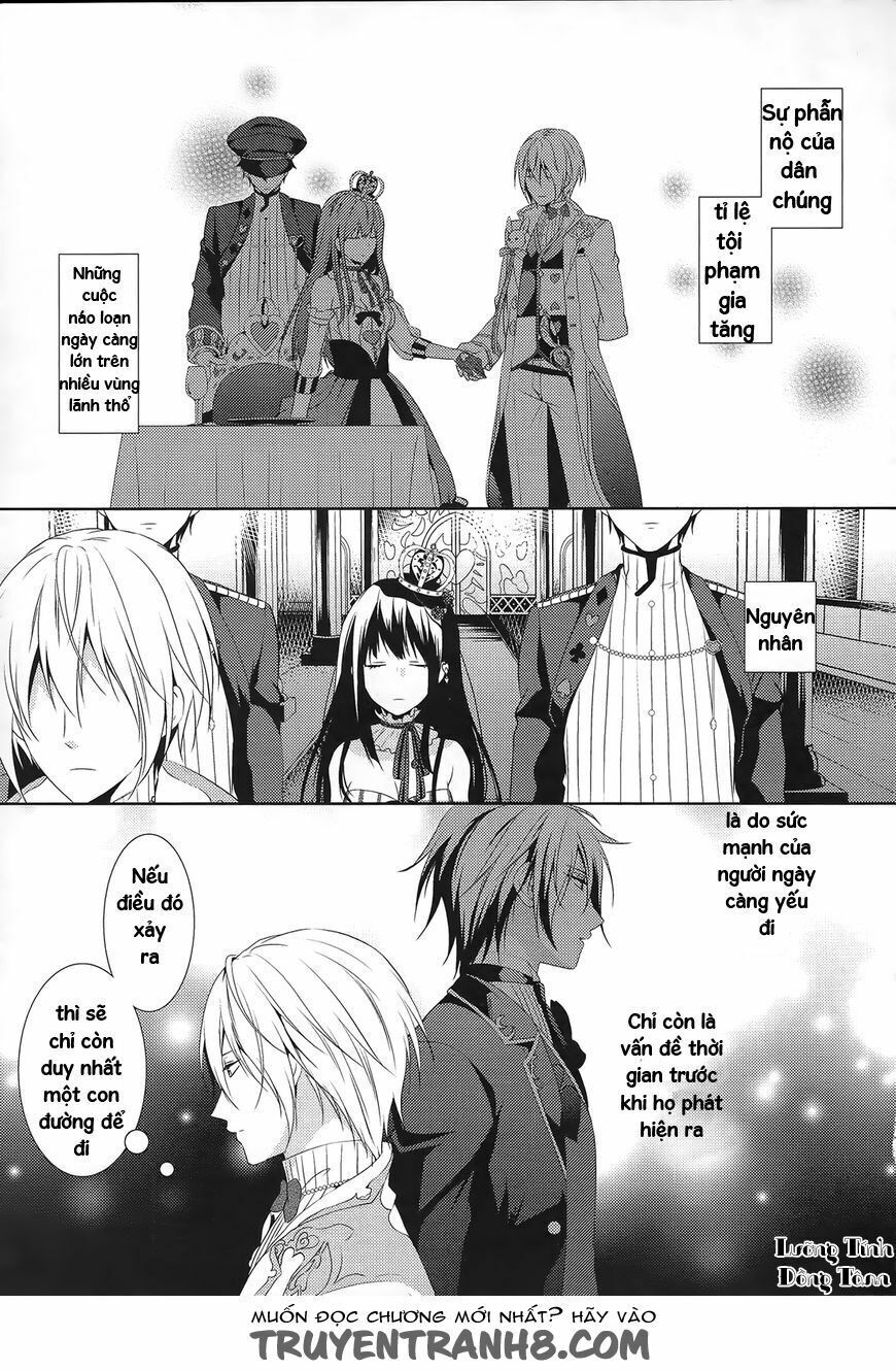 Shiro To Kuro No Alice Chapter 2 - Trang 2