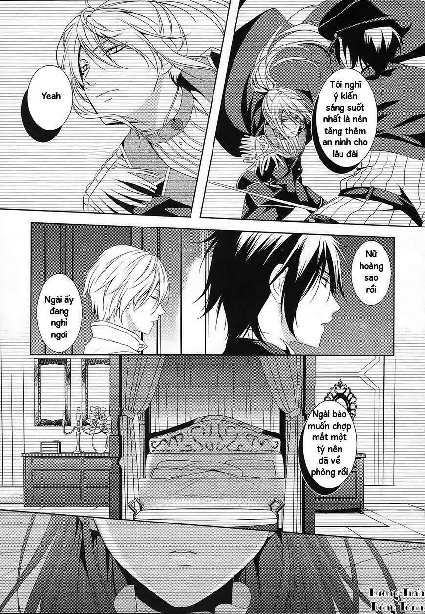 Shiro To Kuro No Alice Chapter 1 - Trang 2