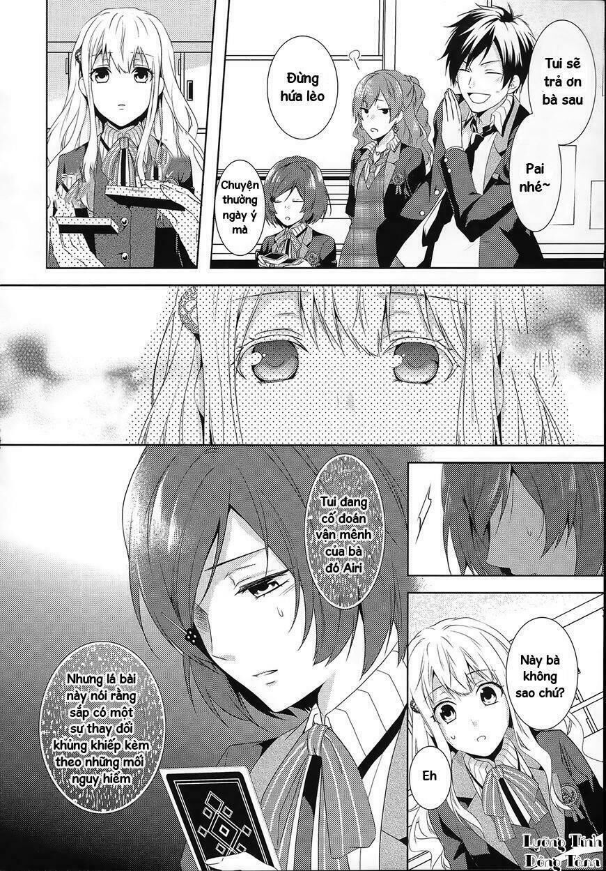 Shiro To Kuro No Alice Chapter 1 - Trang 2