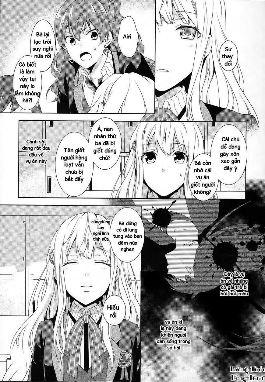 Shiro To Kuro No Alice Chapter 1 - Trang 2