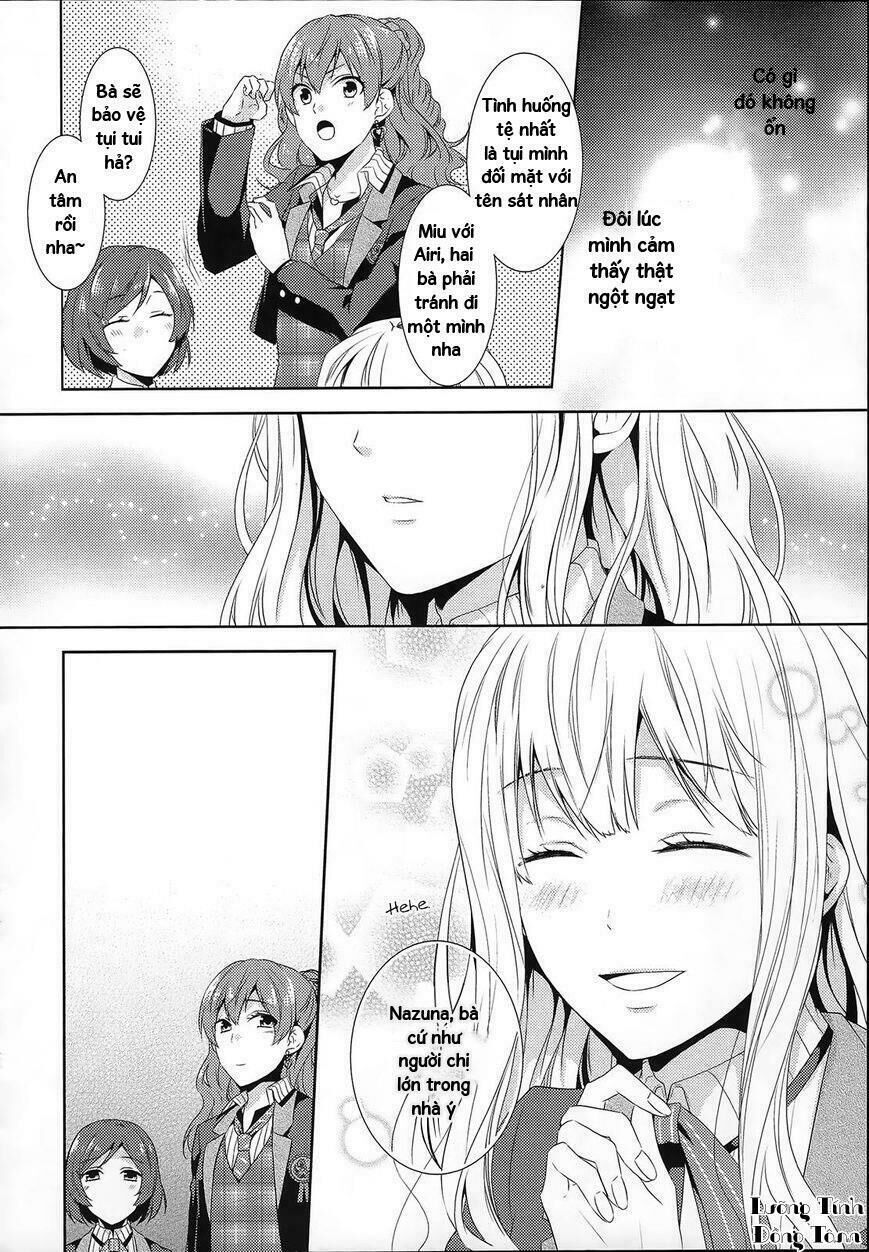 Shiro To Kuro No Alice Chapter 1 - Trang 2