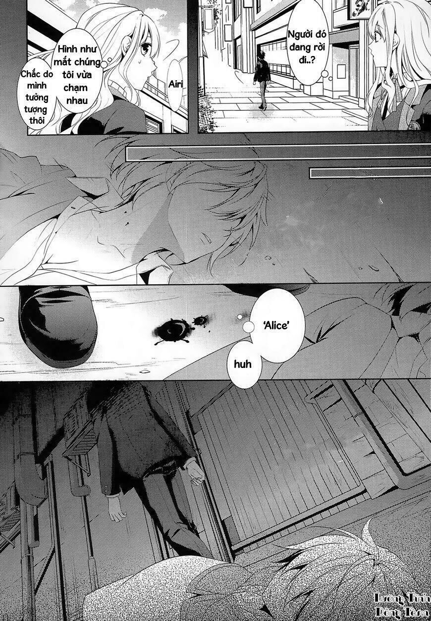 Shiro To Kuro No Alice Chapter 1 - Trang 2