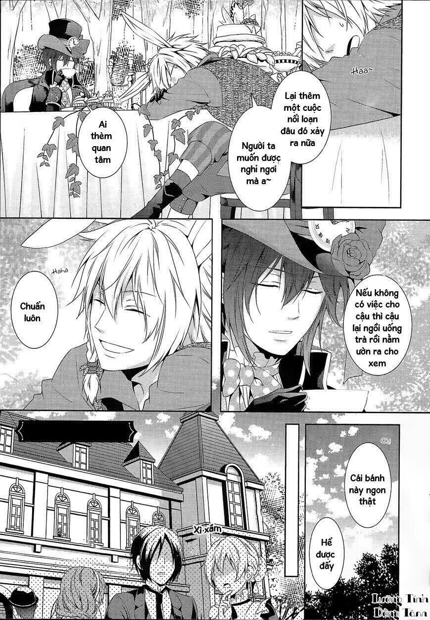 Shiro To Kuro No Alice Chapter 1 - Trang 2