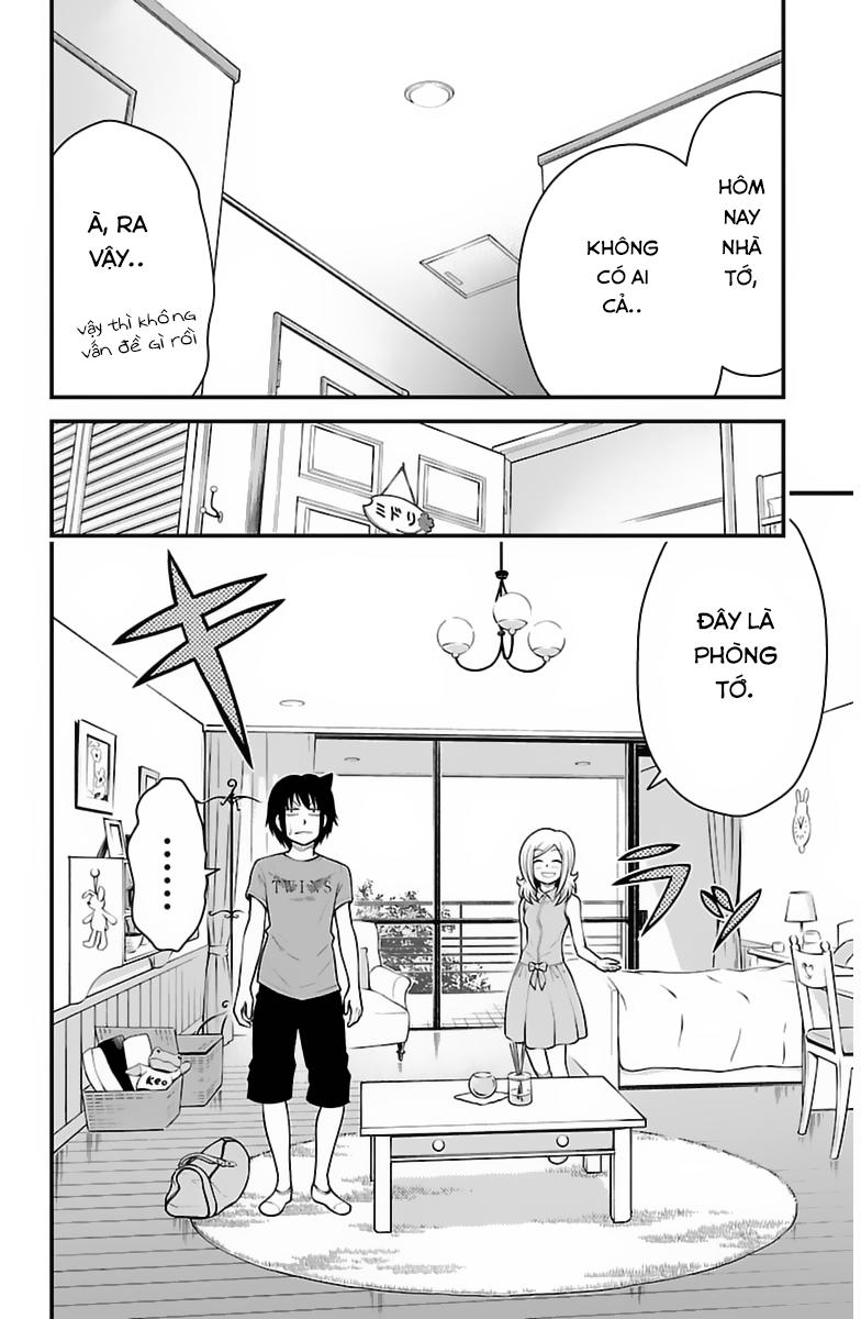 Tsujiura-San To Chupacabra Chapter 32 - Trang 2