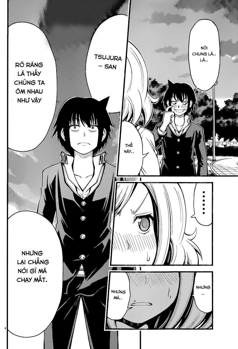 Tsujiura-San To Chupacabra Chapter 14 - Trang 2