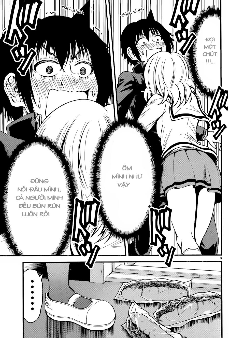 Tsujiura-San To Chupacabra Chapter 12 - Trang 2