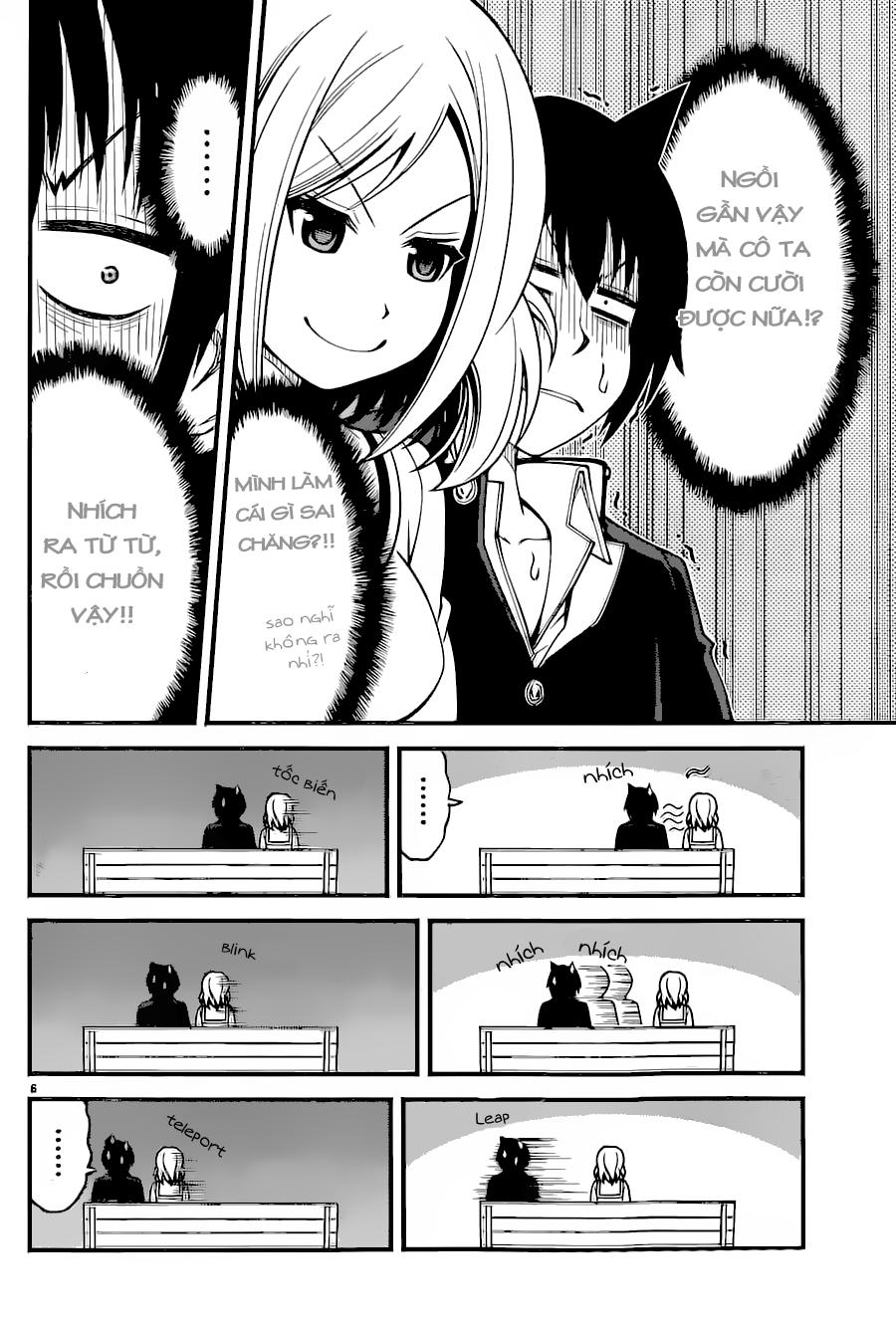 Tsujiura-San To Chupacabra Chapter 11 - Trang 2