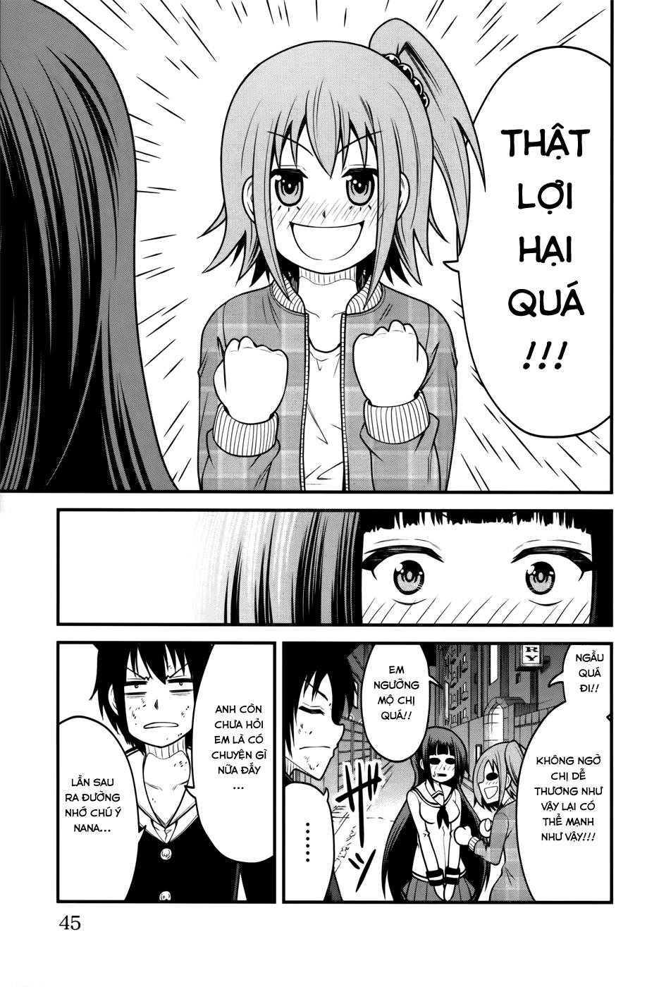 Tsujiura-San To Chupacabra Chapter 9 - Trang 2