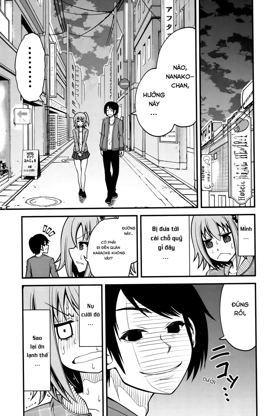 Tsujiura-San To Chupacabra Chapter 8 - Trang 2