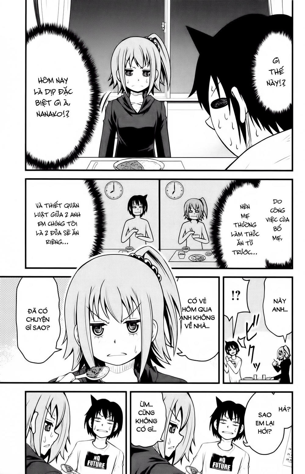 Tsujiura-San To Chupacabra Chapter 7 - Trang 2