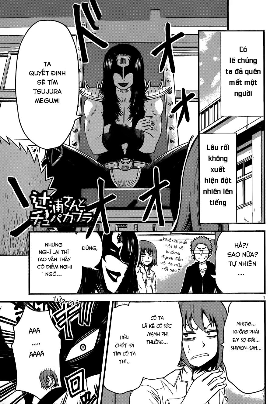 Tsujiura-San To Chupacabra Chapter 6 - Trang 2