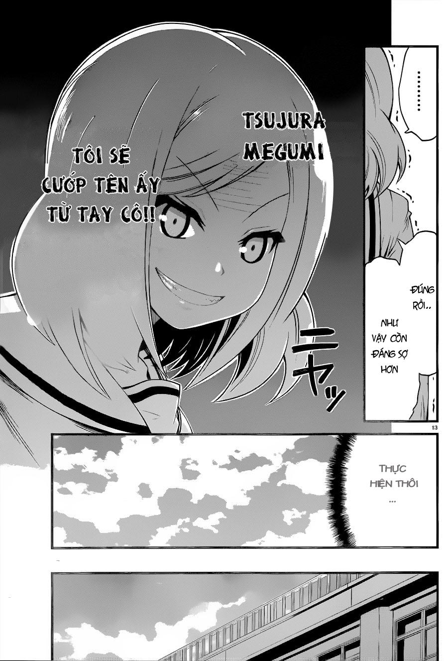 Tsujiura-San To Chupacabra Chapter 5 - Trang 2