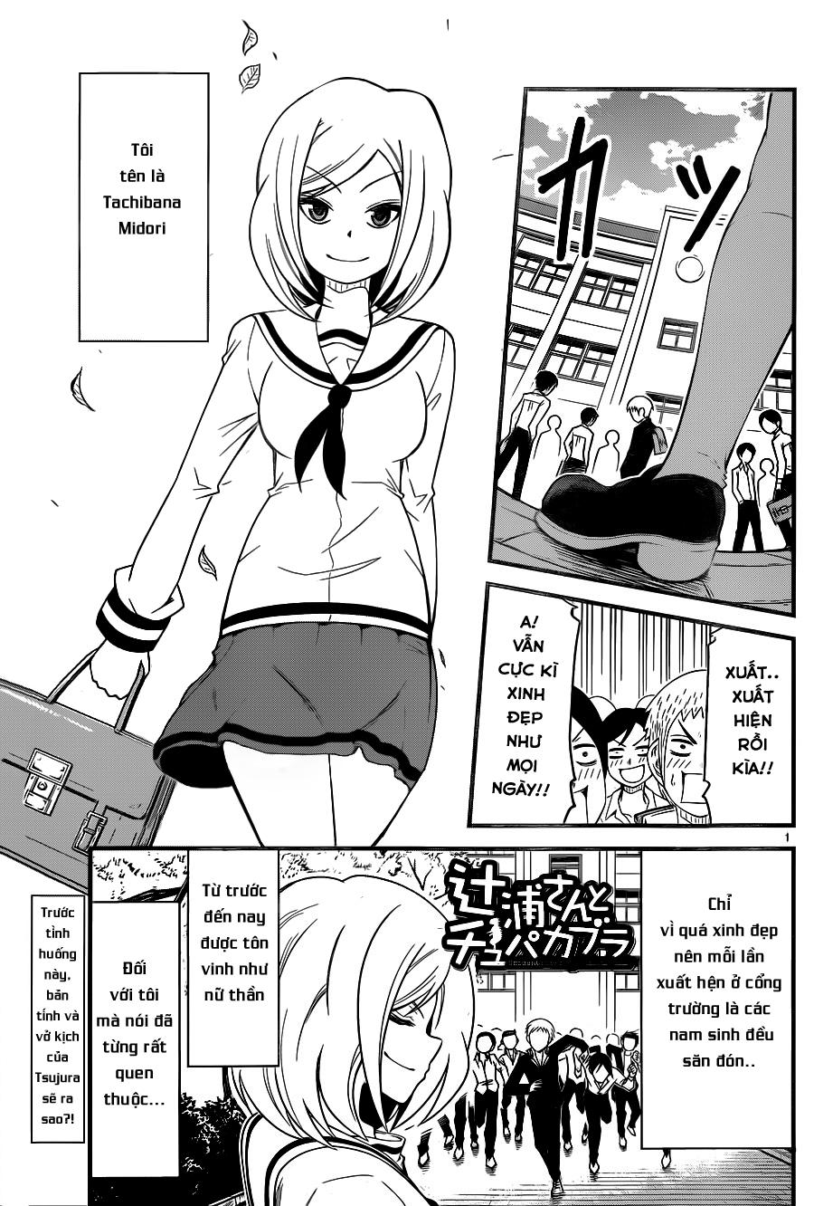 Tsujiura-San To Chupacabra Chapter 5 - Trang 2