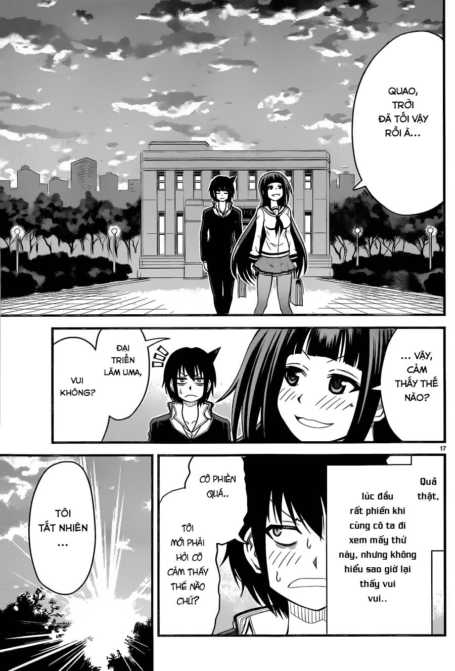 Tsujiura-San To Chupacabra Chapter 4 - Trang 2