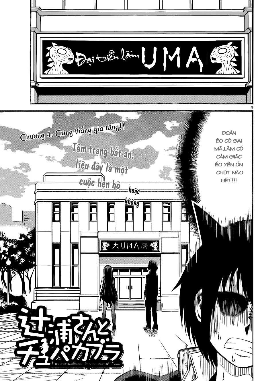 Tsujiura-San To Chupacabra Chapter 4 - Trang 2