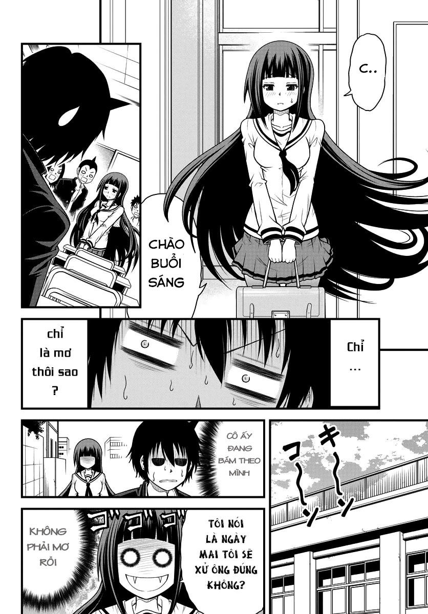 Tsujiura-San To Chupacabra Chapter 1 - Trang 2