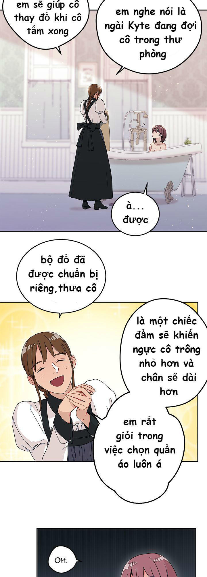 Như Anh Muốn, Hoàng Tử Chapter 11 - Trang 2