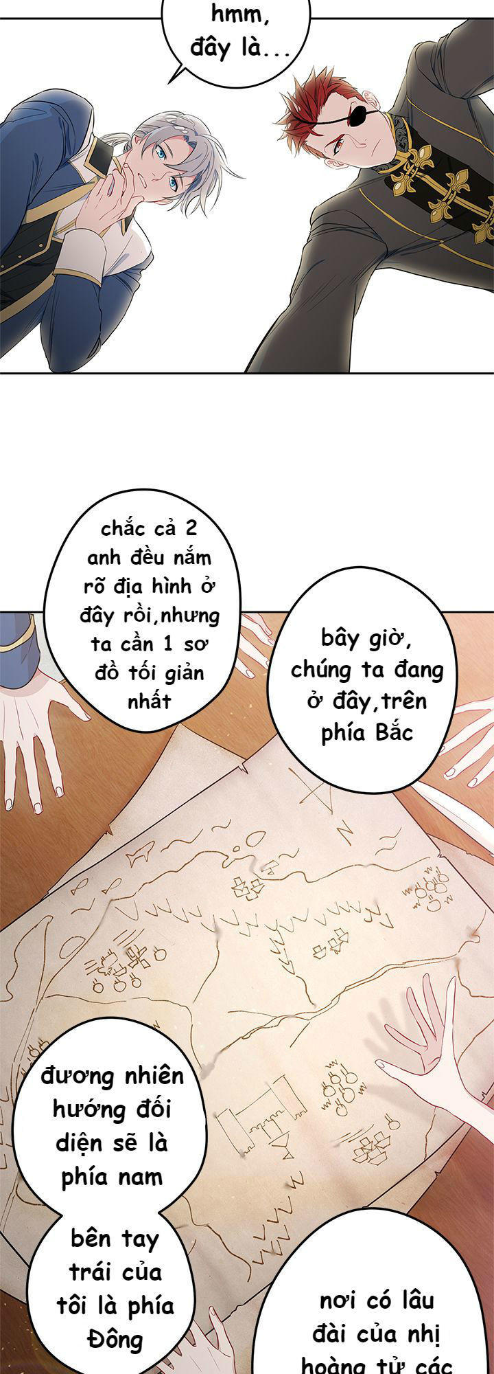 Như Anh Muốn, Hoàng Tử Chapter 11 - Trang 2