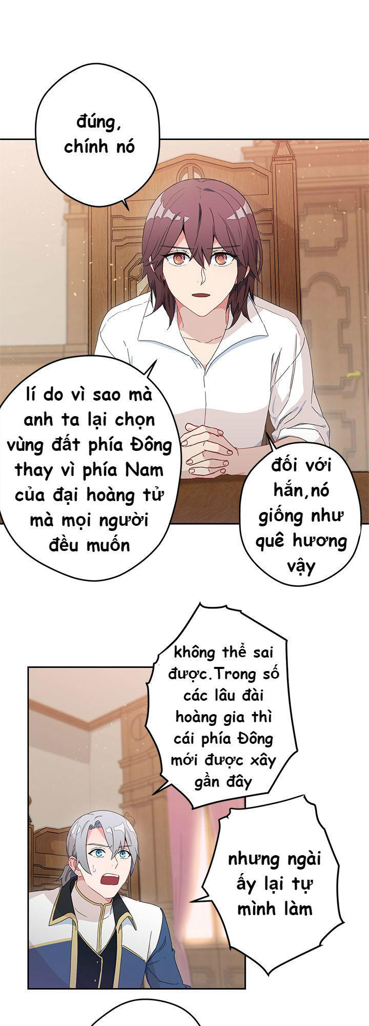 Như Anh Muốn, Hoàng Tử Chapter 11 - Trang 2