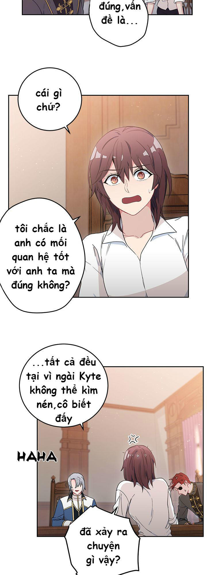 Như Anh Muốn, Hoàng Tử Chapter 11 - Trang 2