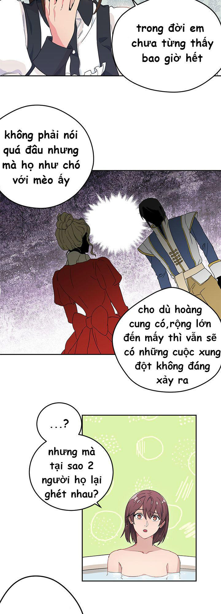 Như Anh Muốn, Hoàng Tử Chapter 11 - Trang 2