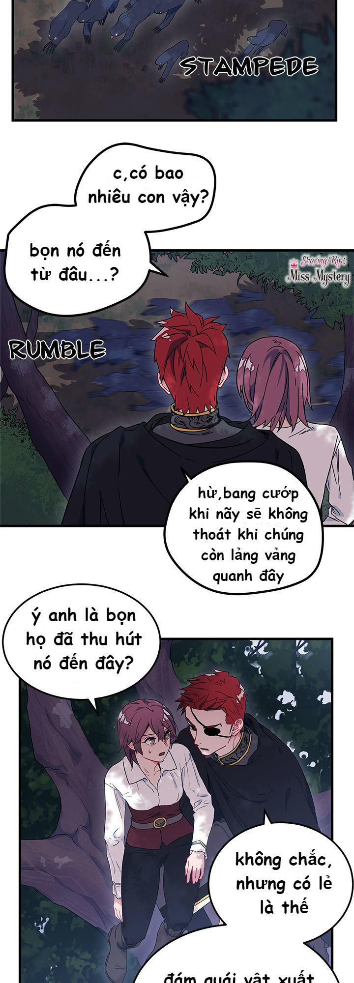 Như Anh Muốn, Hoàng Tử Chapter 8 - Trang 2