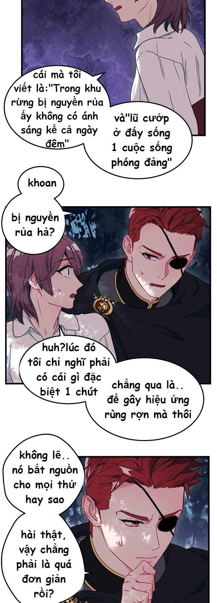 Như Anh Muốn, Hoàng Tử Chapter 8 - Trang 2