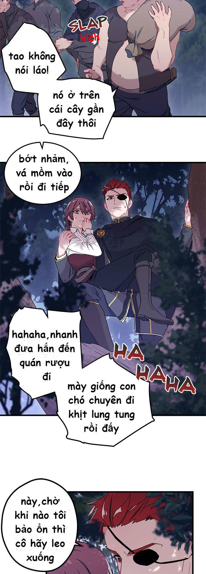 Như Anh Muốn, Hoàng Tử Chapter 8 - Trang 2