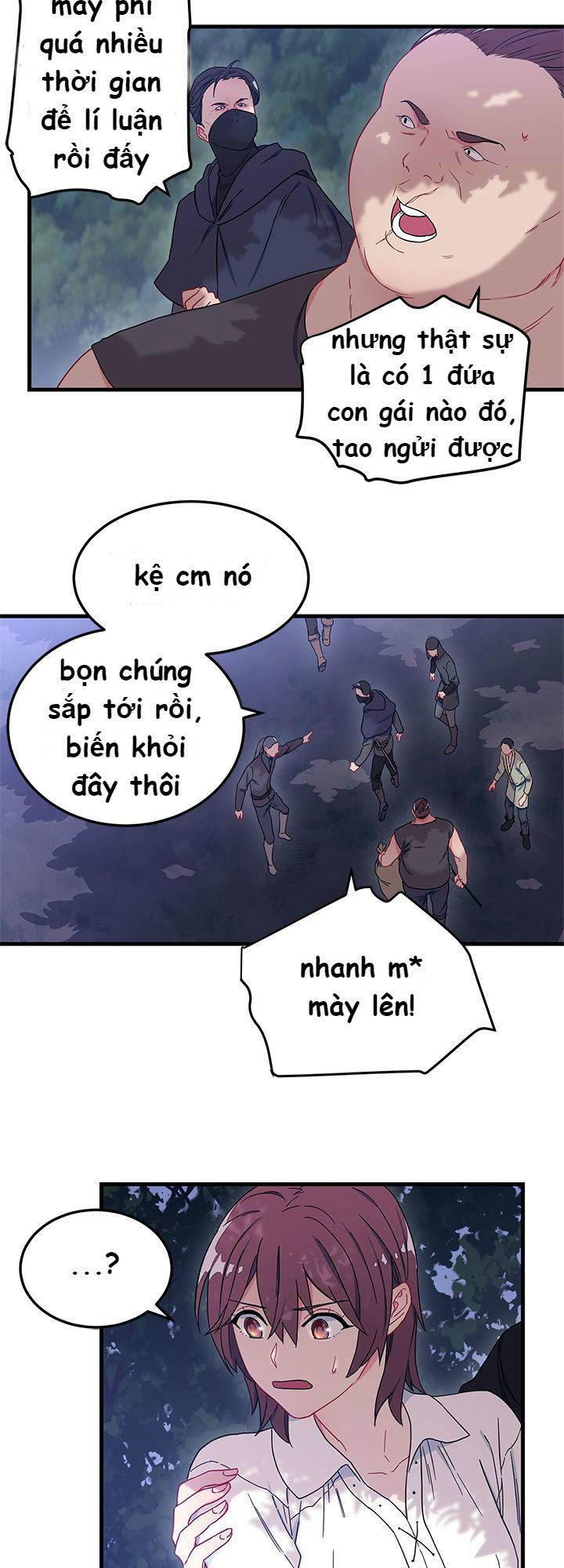 Như Anh Muốn, Hoàng Tử Chapter 8 - Trang 2