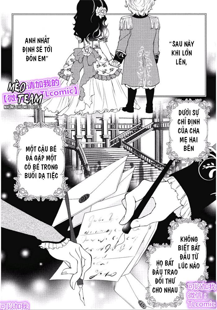 Kareinaru Ouji Sankyoudai No Yuuwaku Chapter 3 - Trang 2