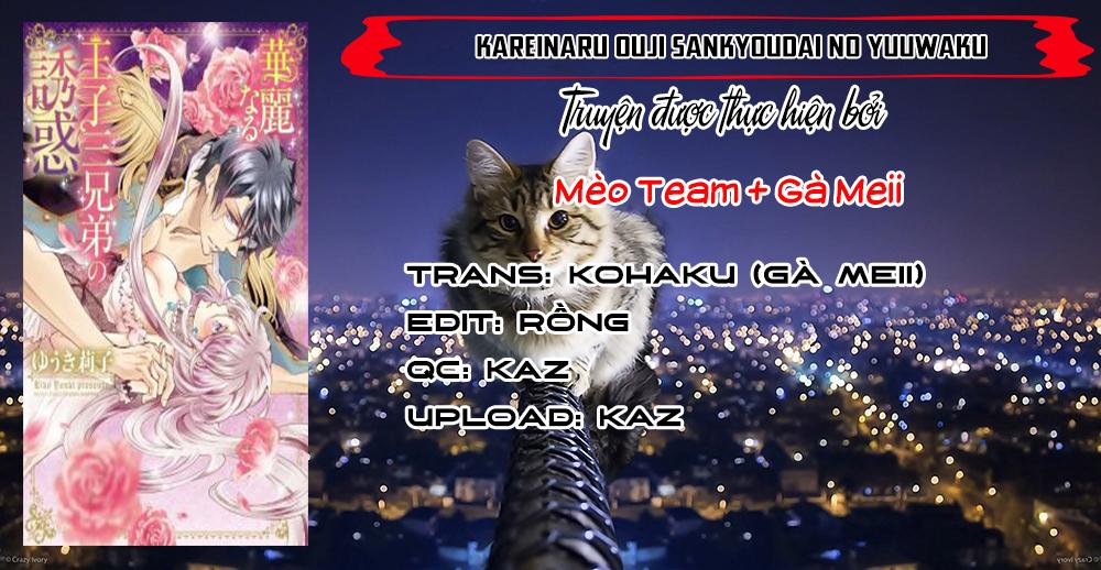 Kareinaru Ouji Sankyoudai No Yuuwaku Chapter 2 - Trang 2