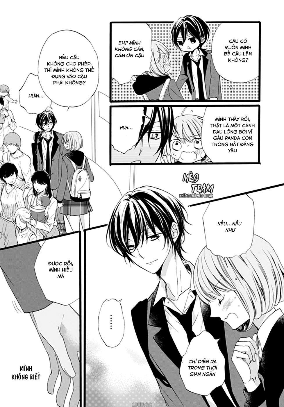 Kimi Wa Kowareta Ouji-Kun Chapter 4 - Trang 2