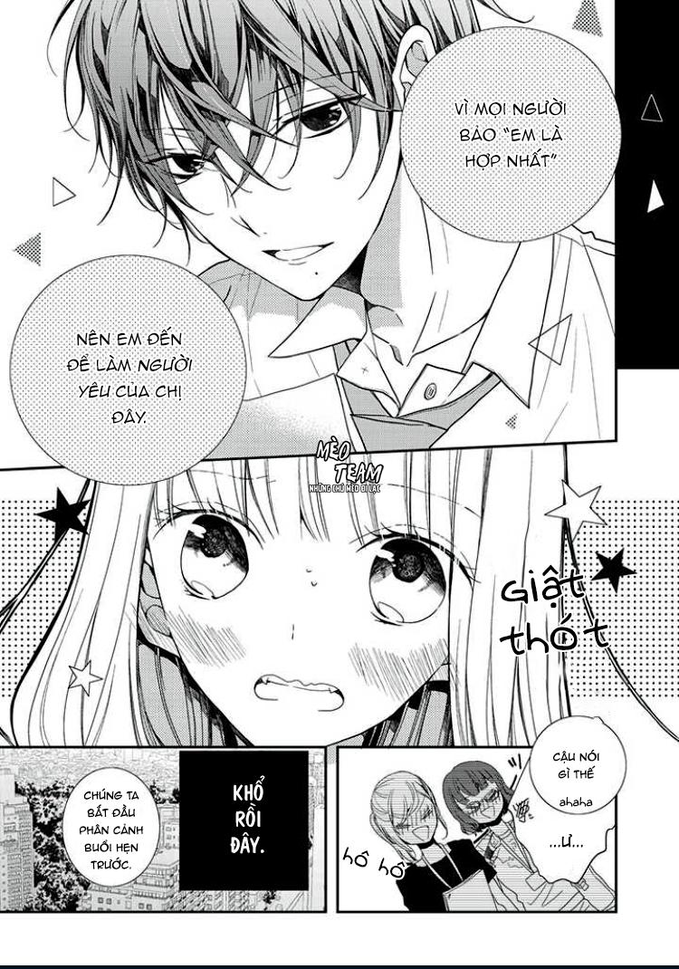 Binetsu Danshi No Oose No Mama Chapter 5 - Trang 2