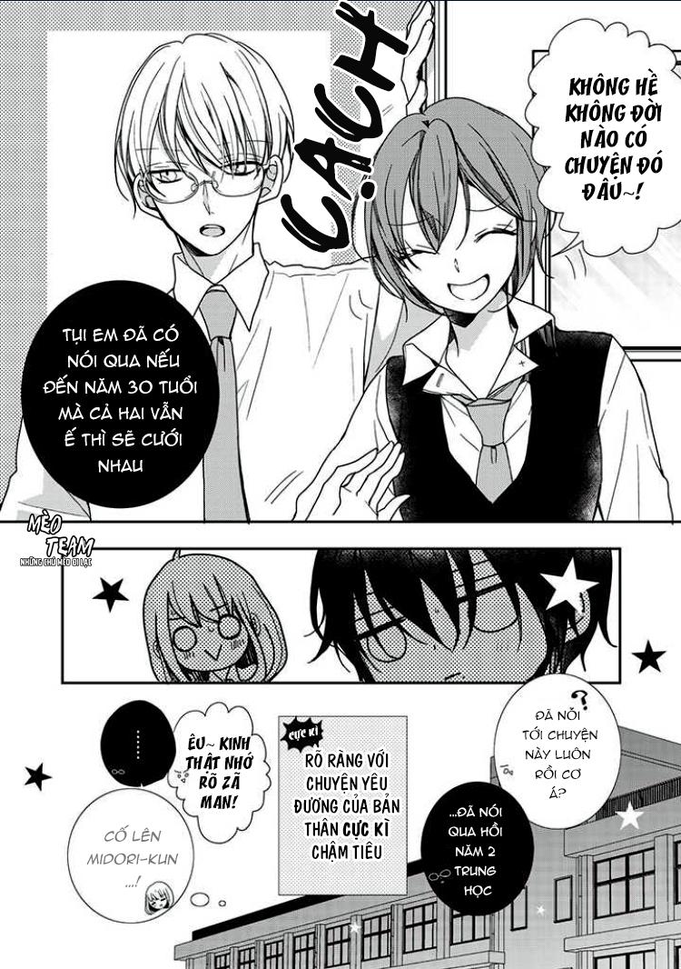 Binetsu Danshi No Oose No Mama Chapter 5 - Trang 2