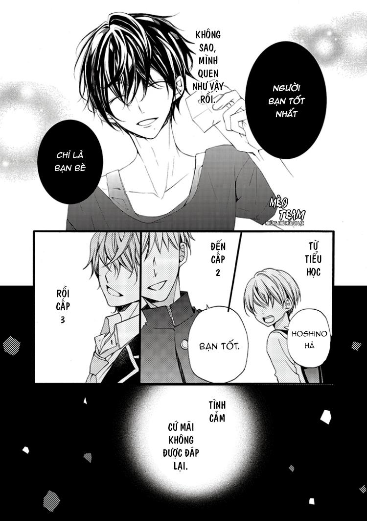 Binetsu Danshi No Oose No Mama Chapter 4 - Trang 2