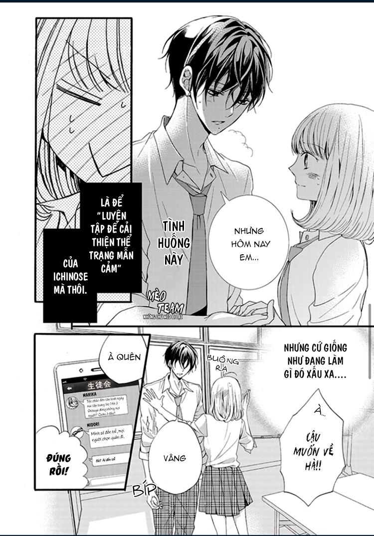 Binetsu Danshi No Oose No Mama Chapter 4 - Trang 2