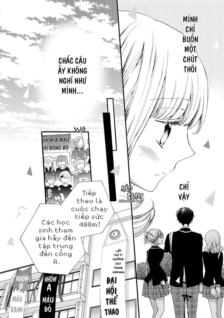 Binetsu Danshi No Oose No Mama Chapter 3 - Trang 2