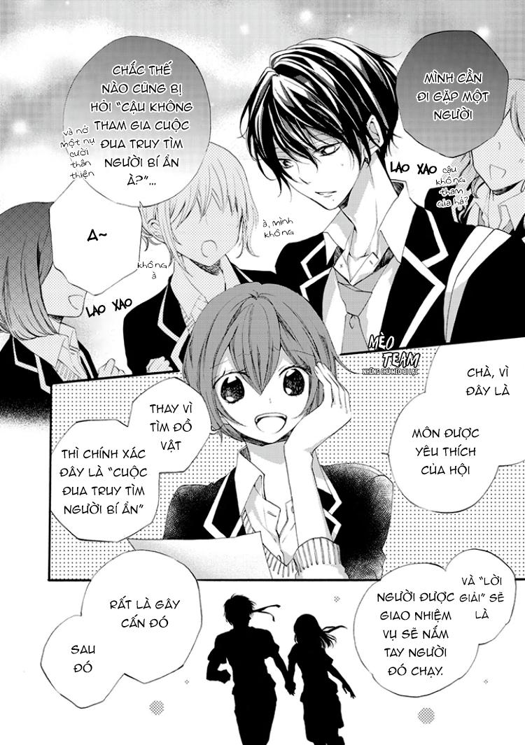 Binetsu Danshi No Oose No Mama Chapter 3 - Trang 2