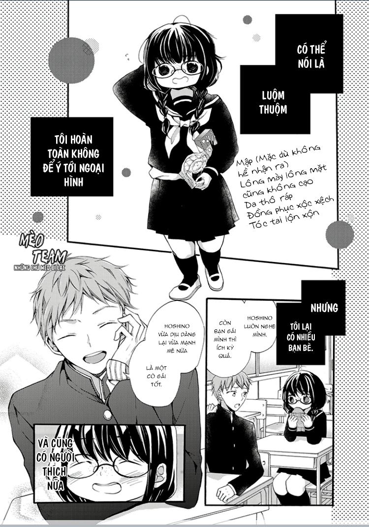 Binetsu Danshi No Oose No Mama Chapter 1 - Trang 2