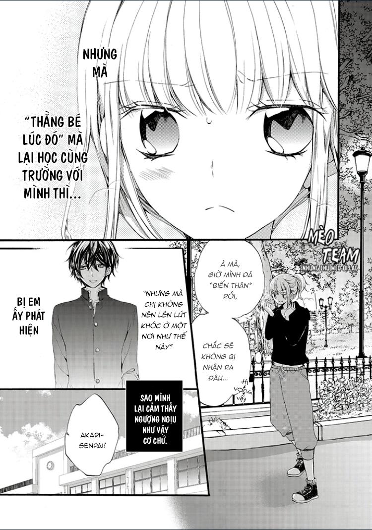 Binetsu Danshi No Oose No Mama Chapter 1 - Trang 2