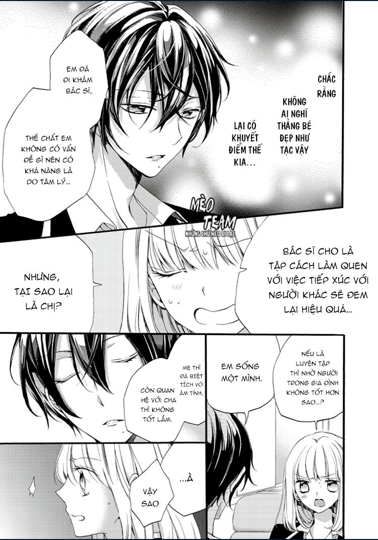 Binetsu Danshi No Oose No Mama Chapter 1 - Trang 2