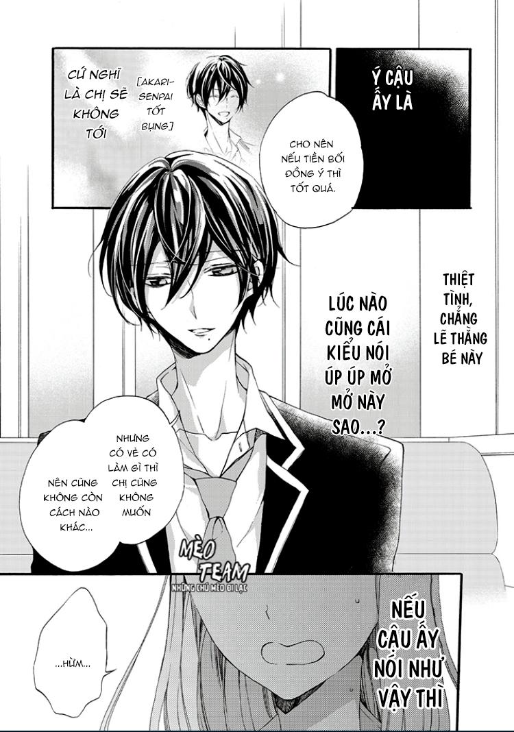 Binetsu Danshi No Oose No Mama Chapter 1 - Trang 2