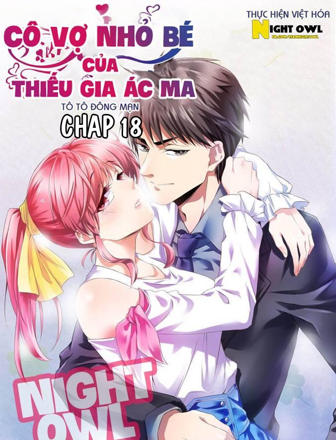 Cô Vợ Nhỏ Bé Của Thiếu Gia Ác Ma Chapter 18 - Trang 2