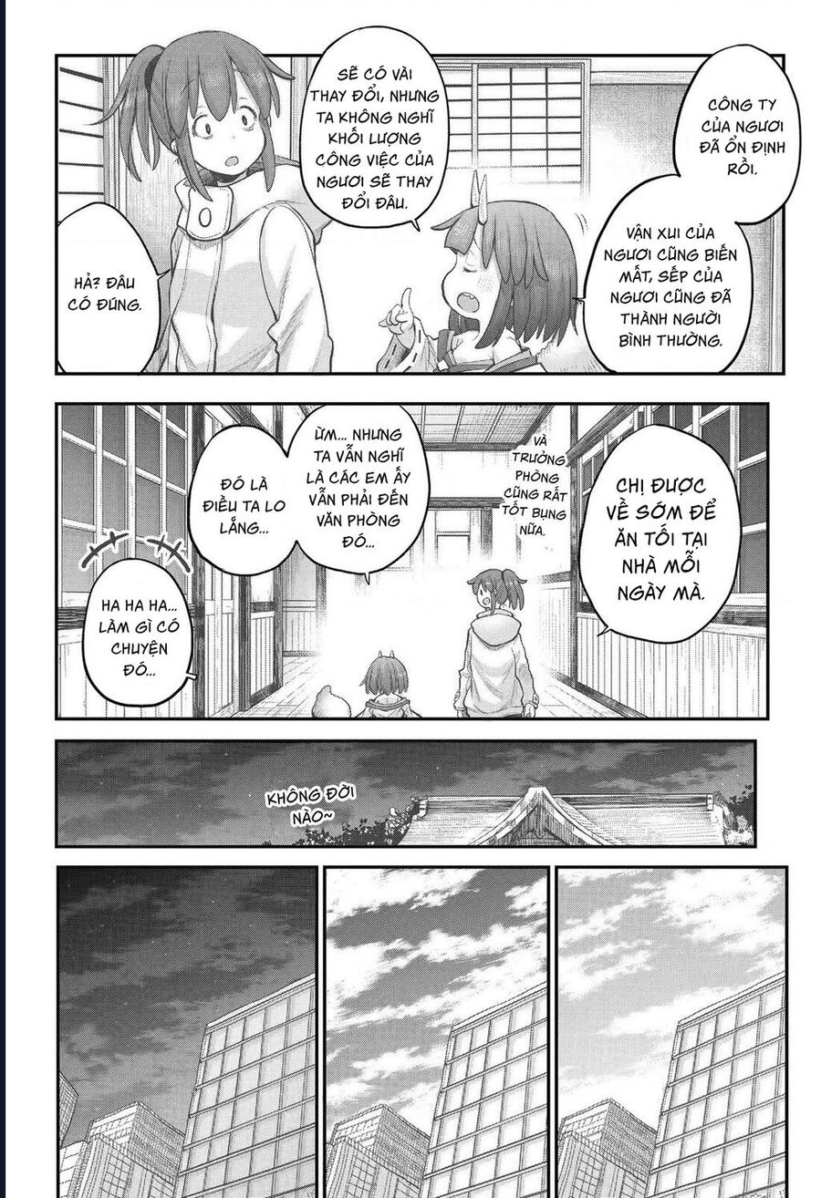 Miss Shachiku And The Little Baby Ghost Chapter 108 - Trang 2