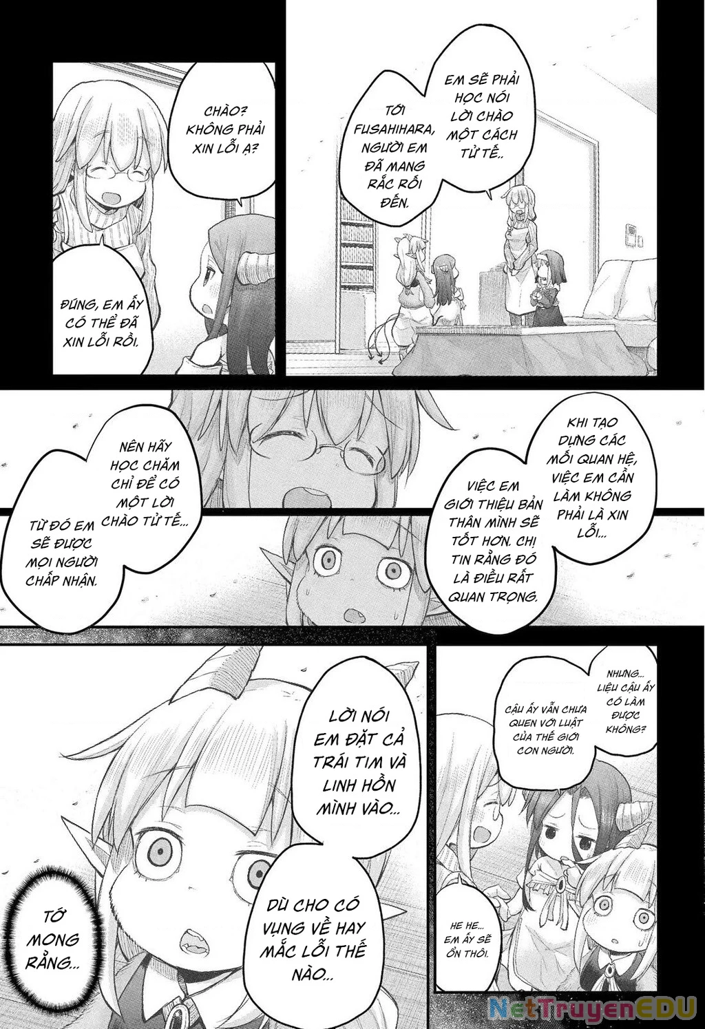 Miss Shachiku And The Little Baby Ghost Chapter 105 - Trang 2