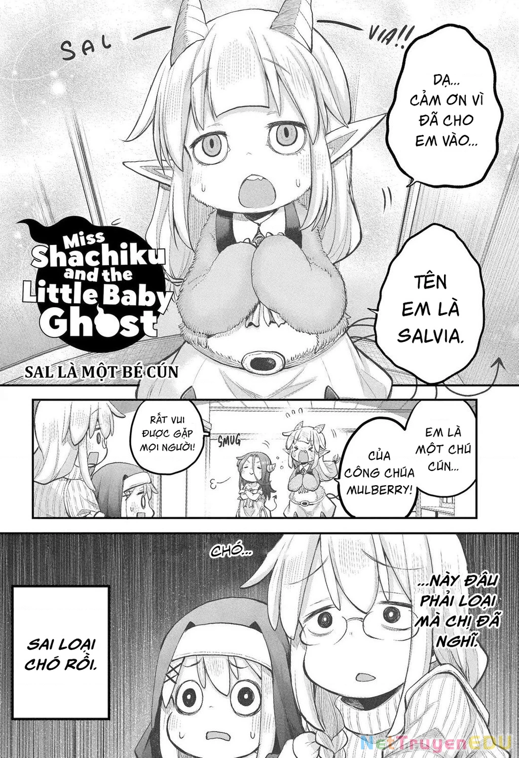 Miss Shachiku And The Little Baby Ghost Chapter 105 - Trang 2