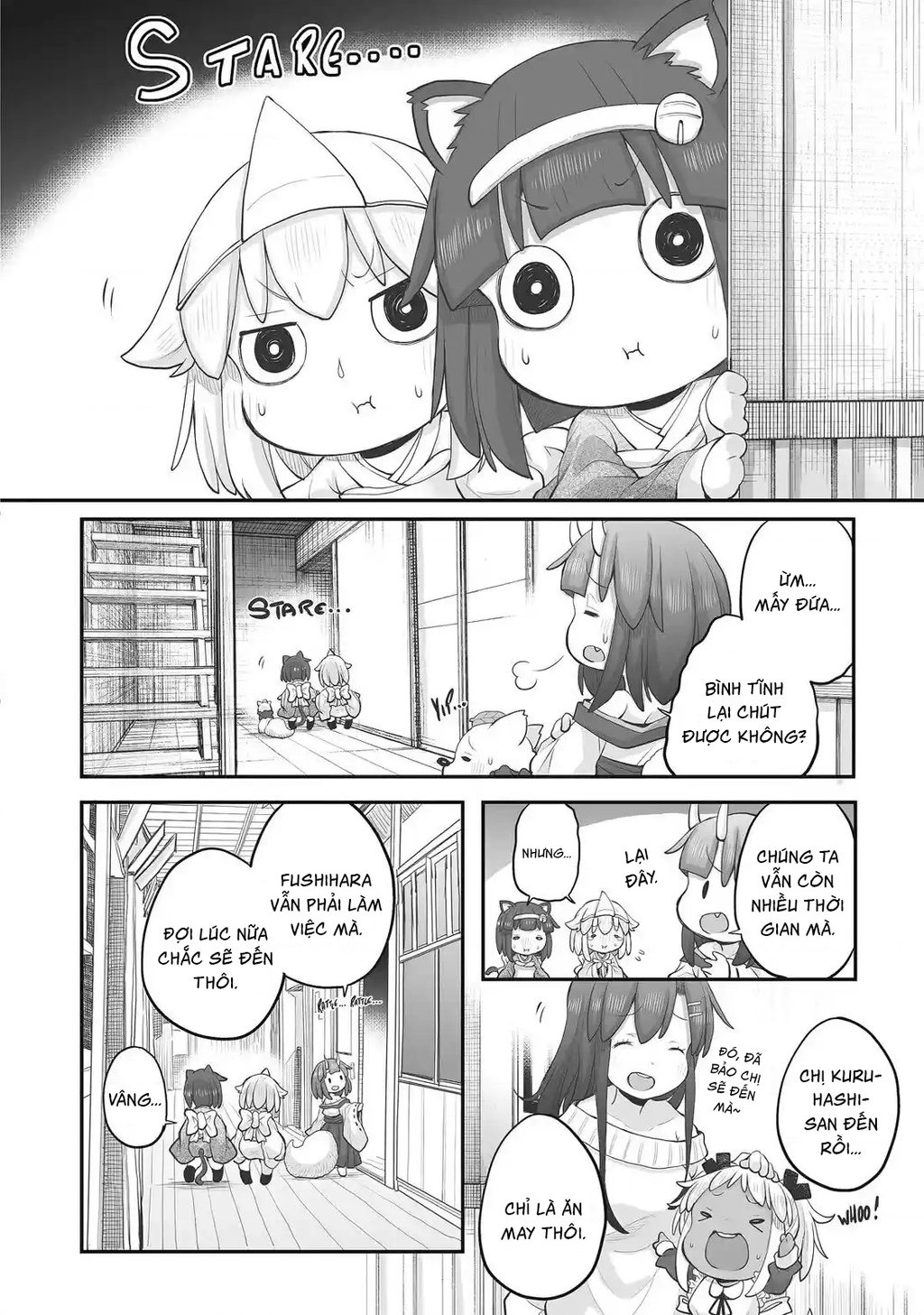 Miss Shachiku And The Little Baby Ghost Chapter 103 - Trang 2