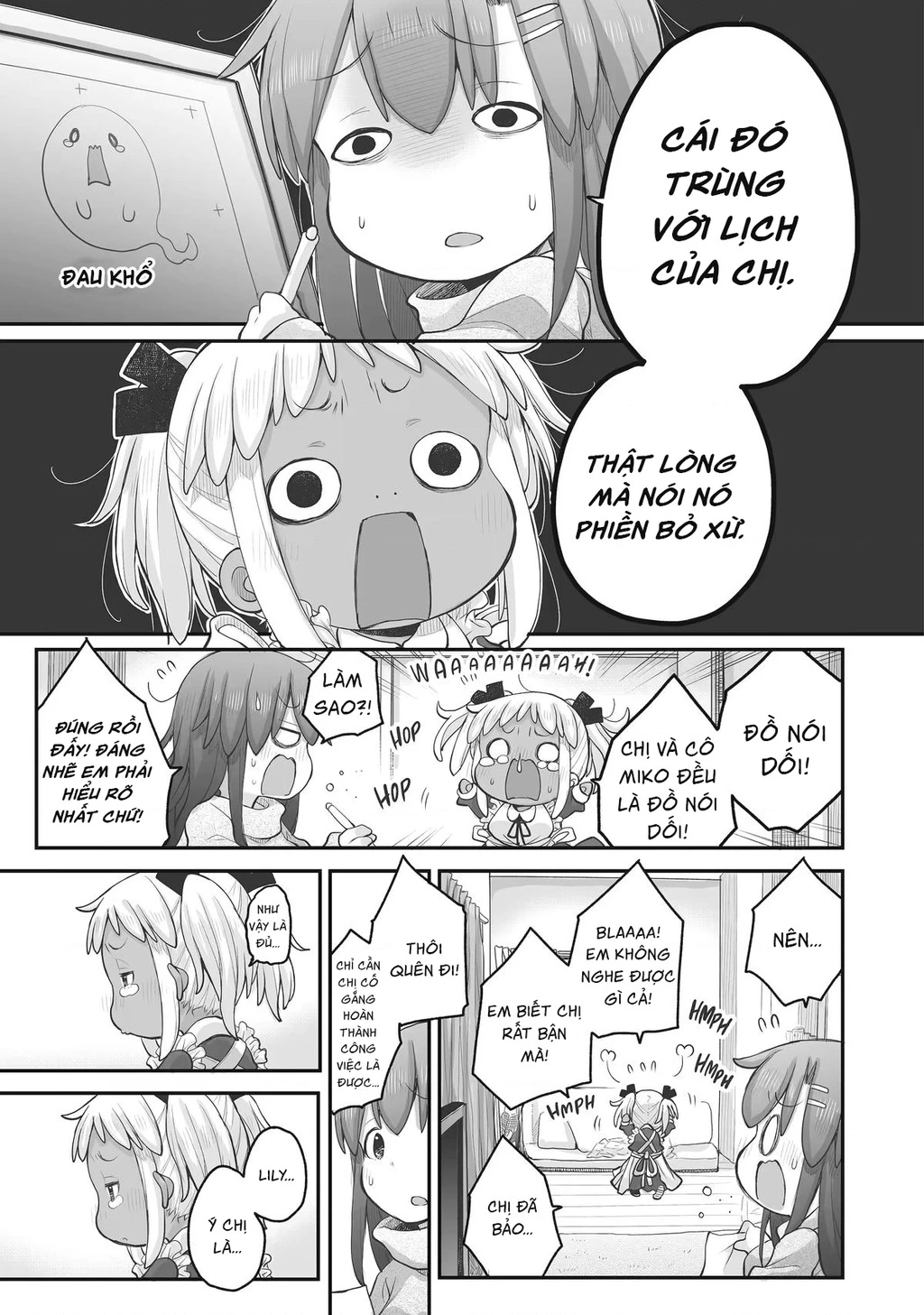 Miss Shachiku And The Little Baby Ghost Chapter 102 - Trang 2