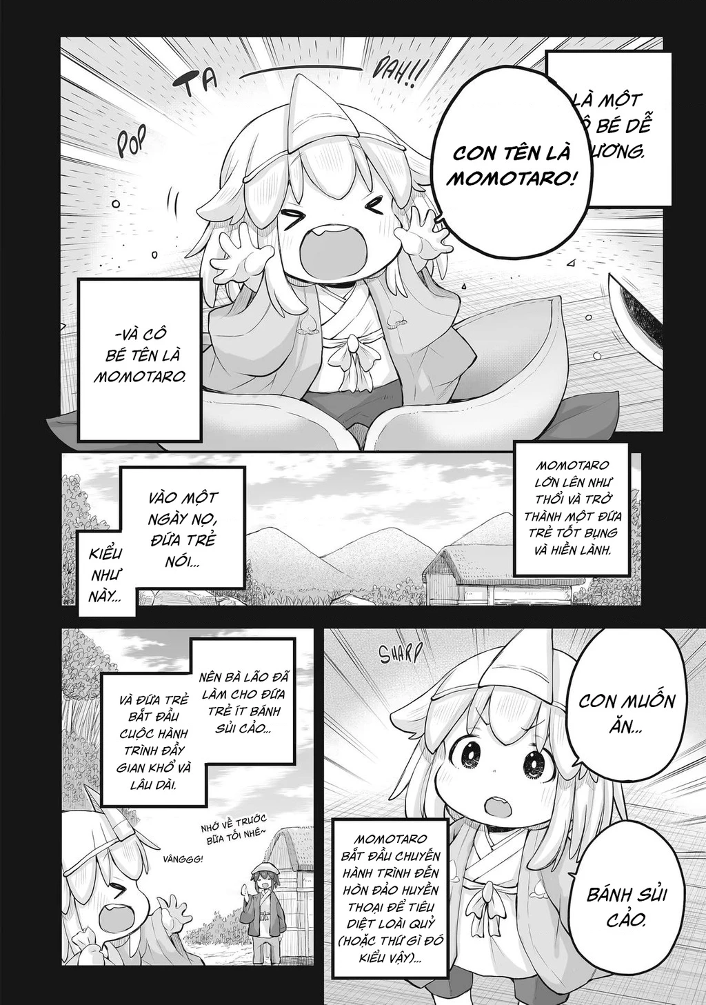 Miss Shachiku And The Little Baby Ghost Chapter 101 - Trang 2