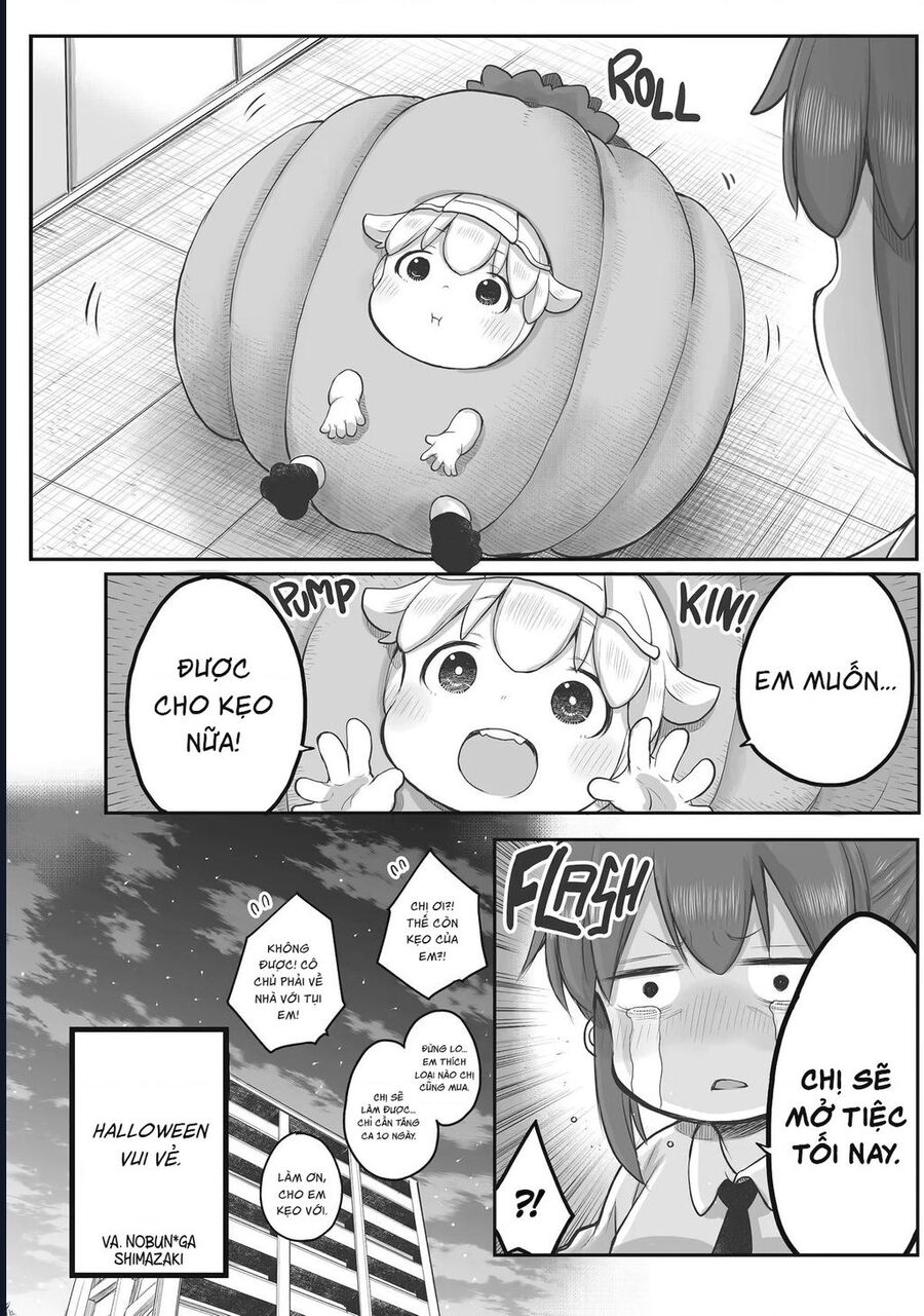 Miss Shachiku And The Little Baby Ghost Chapter 94 - Trang 2